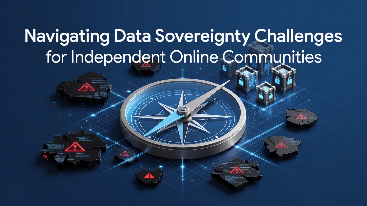 Navigating Data Sovereignty Challenges for Independent Online Communities
